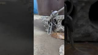 Telescopic picker can easily take items out of a small space