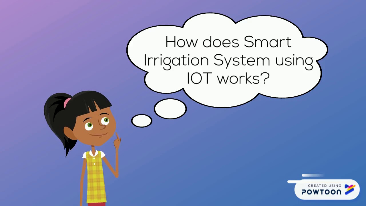 FKE - SMART IRRIGATION SYSTEM USING IOT - YouTube