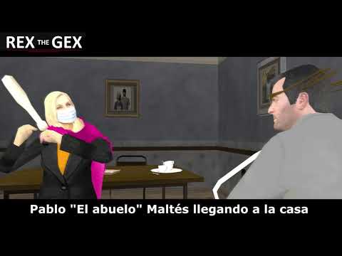 Pablo "El Abuelo" Maltés llegando a su casa GTA San Andreas