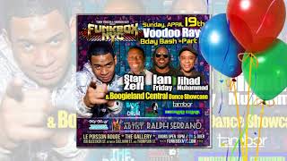 Tribute to Raymond "Voodoo Ray" Ultarte (04/18/1967 - 10/17/2017)