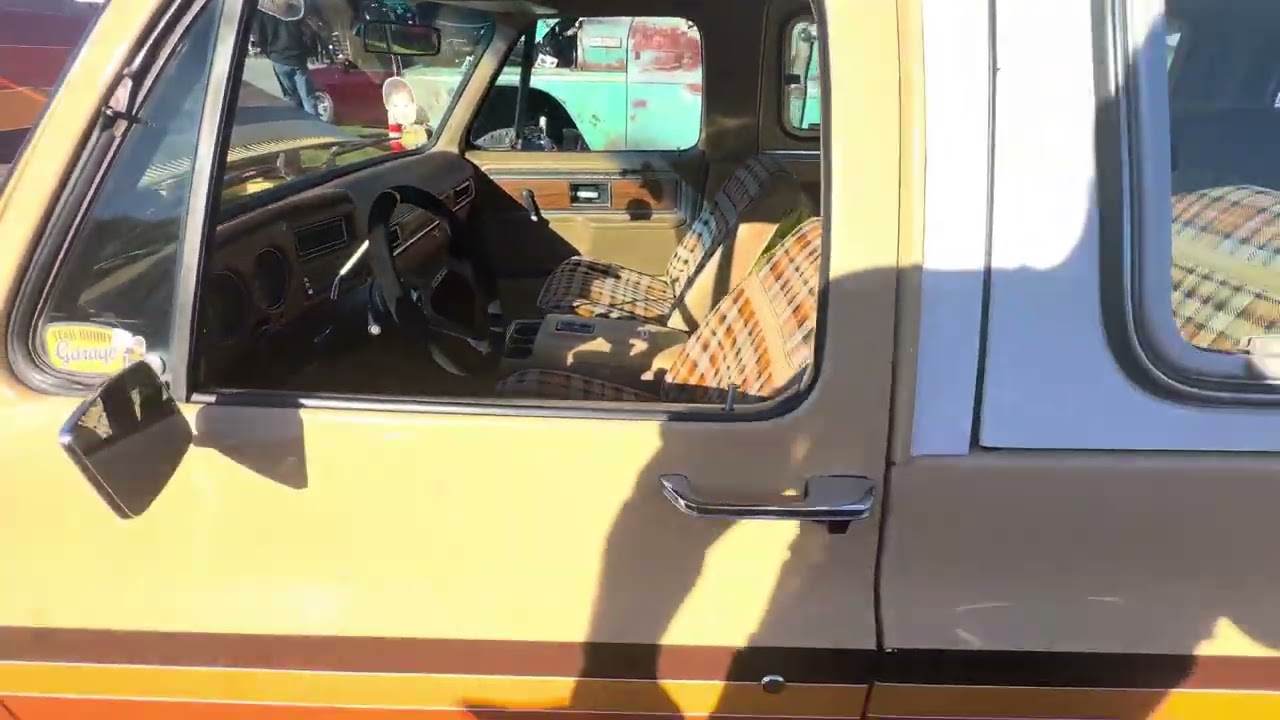 6th Annual C10 Revival at Denton FarmPark, North Carolina, “Desert Fox” K5 Blazer