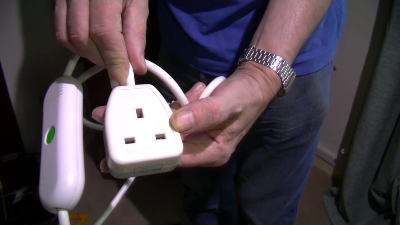 Unpacking Review standby power switch. Energenie Energy Saving YouTube