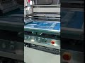Fully Automatic Screen Printing Machine on BOPP,  PVC, PET,