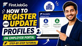 How to Register for Employer | Step-by-Step Tutorial 🚀