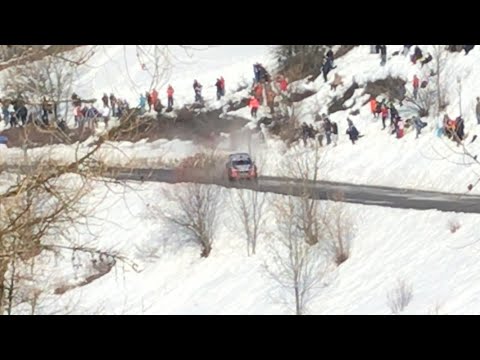 Rallye Monte Carlo 2018 Neuville On The Limit