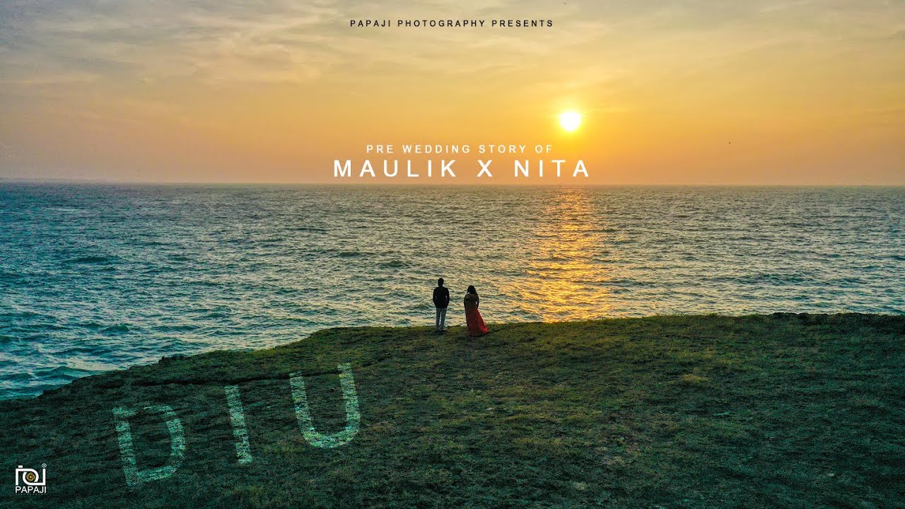 Maulik x Nita | PRE WEDDING | DIU ,ISLAND | PAPAJI PHOTOGRAPHY