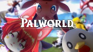 【明乃花ニコ】お友達からパルワールドを贈ってもらったので遊んでみる。(パル厳選) #9【VTuber】