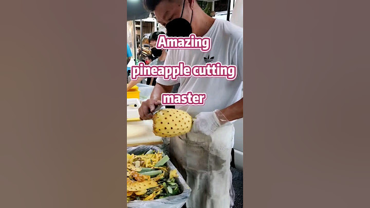 Amazing Pineapple Ninja Cutting Master!!!! #streetfood #shortsvideo #shorts