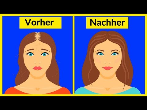 Video: Wie kann man Haare dicker machen?