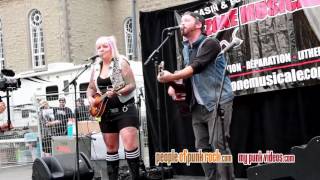 STEVE & GINIE JACKSON - Sun Turns Black @ Music 4 Cancer, Sainte-Thérèse QC - 2016-09-17