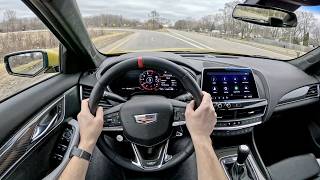 2024 Cadillac CT5 VSeries Blackwing  POV Driving Impressions