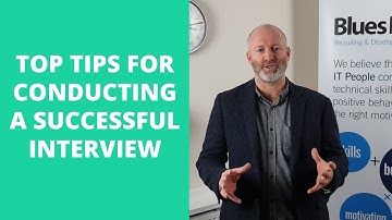 Top Tips For Conducting A Successful Job Interview - Blues Point Ltd