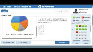 SBI CLERK NUMERICAL ABILITY MOCK TEST 🎯🎯🎯😍