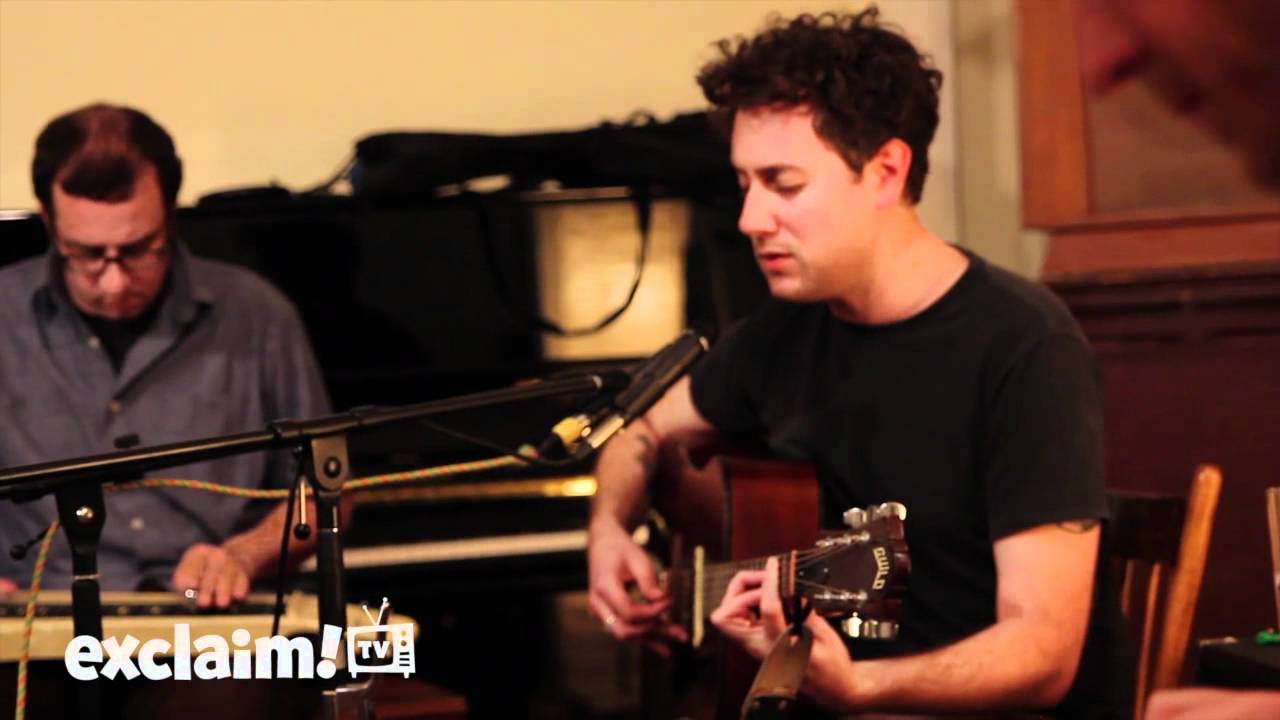 Bry Webb performs "Undertaker" on Exclaim!TV