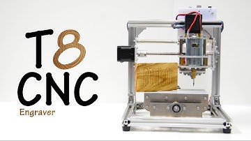 T8 CNC Engraver Machine - Full Review