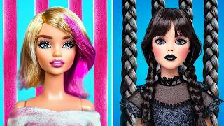 Wednesday Vs Enid Bunk Bed Battle Funny Relatable Situations