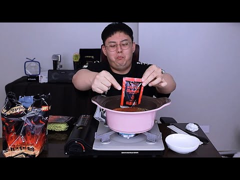 <strong>염라대왕</strong> 라면..? 이게 그렇게 맵다고?