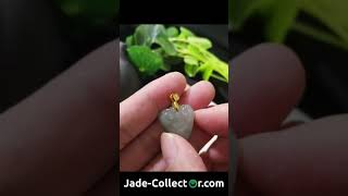 Famous JADEITE JADE PENDANT ITEM NO P239 Wealth