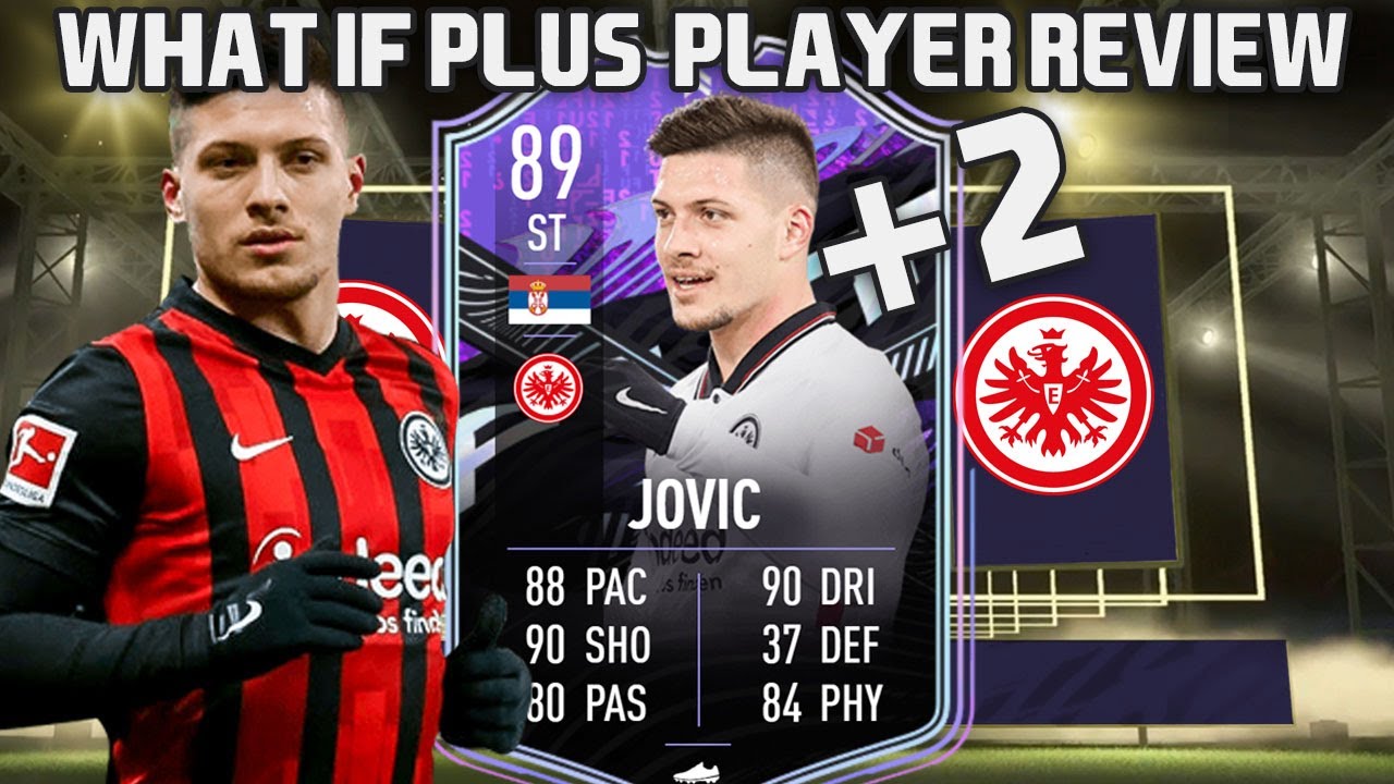 WHAT A TANK! 89 WHAT IF PLUS JOVIC PLAYER REVIEW! FIFA 21 ULTIMATE TEAM