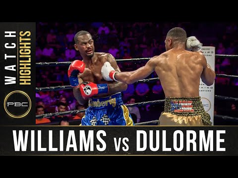 Williams vs Dulorme HIGHLIGHTS: September 21, 2019 — PBC on FS1