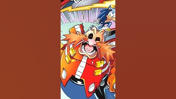 Eggman Goes Mad #sonicthehedgehog #eggman #archiesonic