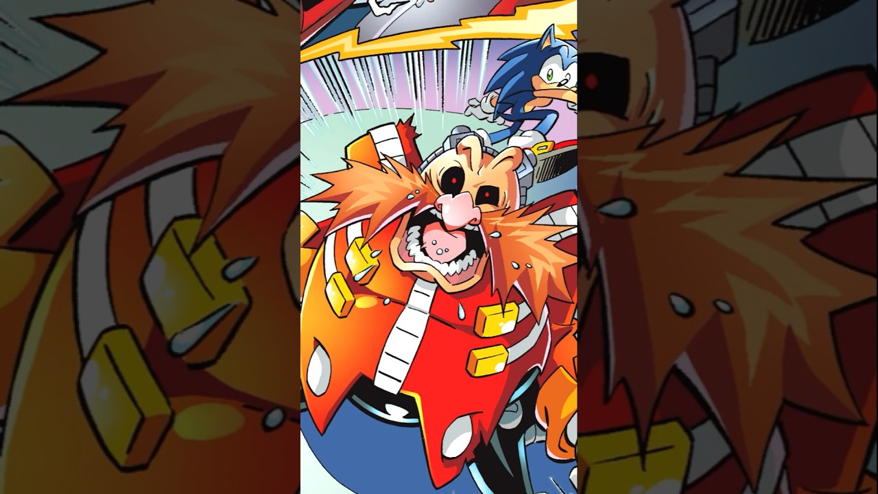 Эггман сходит с ума 