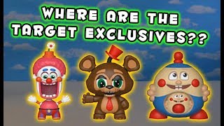 fnaf pizzeria simulator mystery minis target