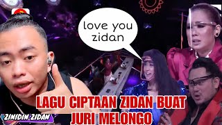 Download lagu 🔴Lagu Zidan Bareng Yaya Nadila Buat Juri Terkejut Dengan Ciptaannya