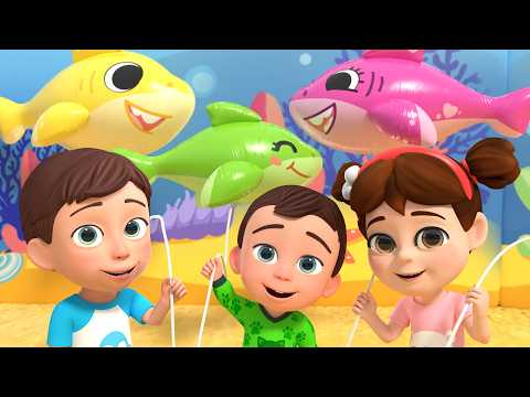 Baby Shark Doo Doo Doo! 🦈 | Lalafun Nursery Rhymes & Kids Songs