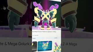 Mega Golurk is actually REALLY funny