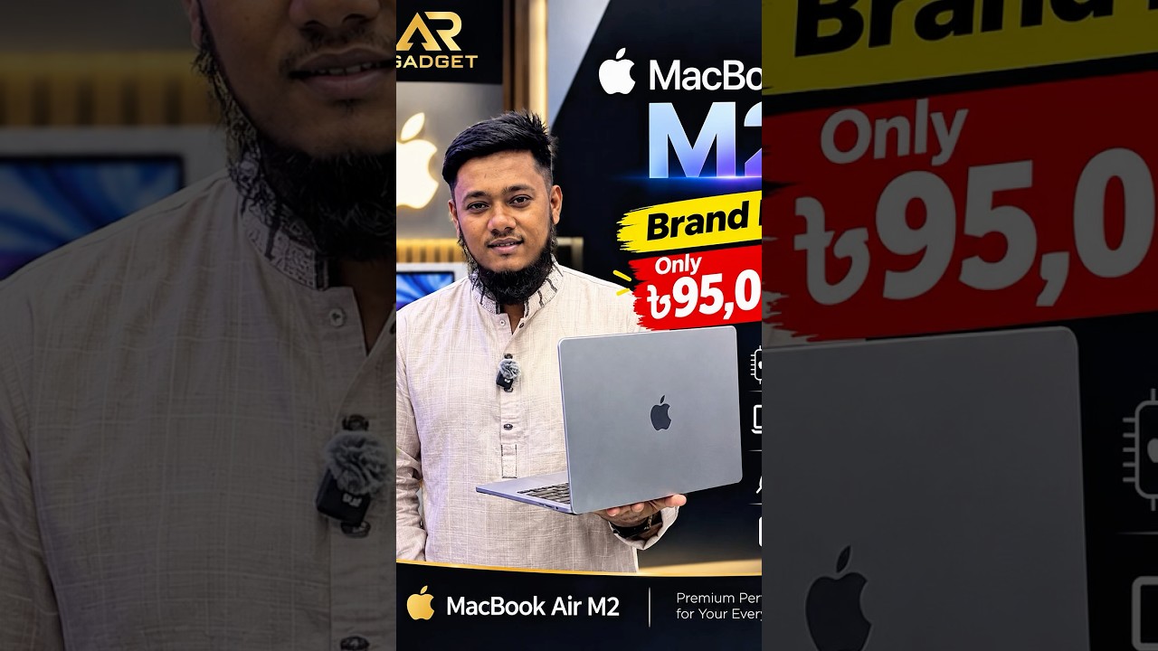 MACBOOK AIR M2- Brand New Only CALL 01955-129887