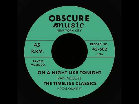 On A Night Like Tonight - The Timeless Classics