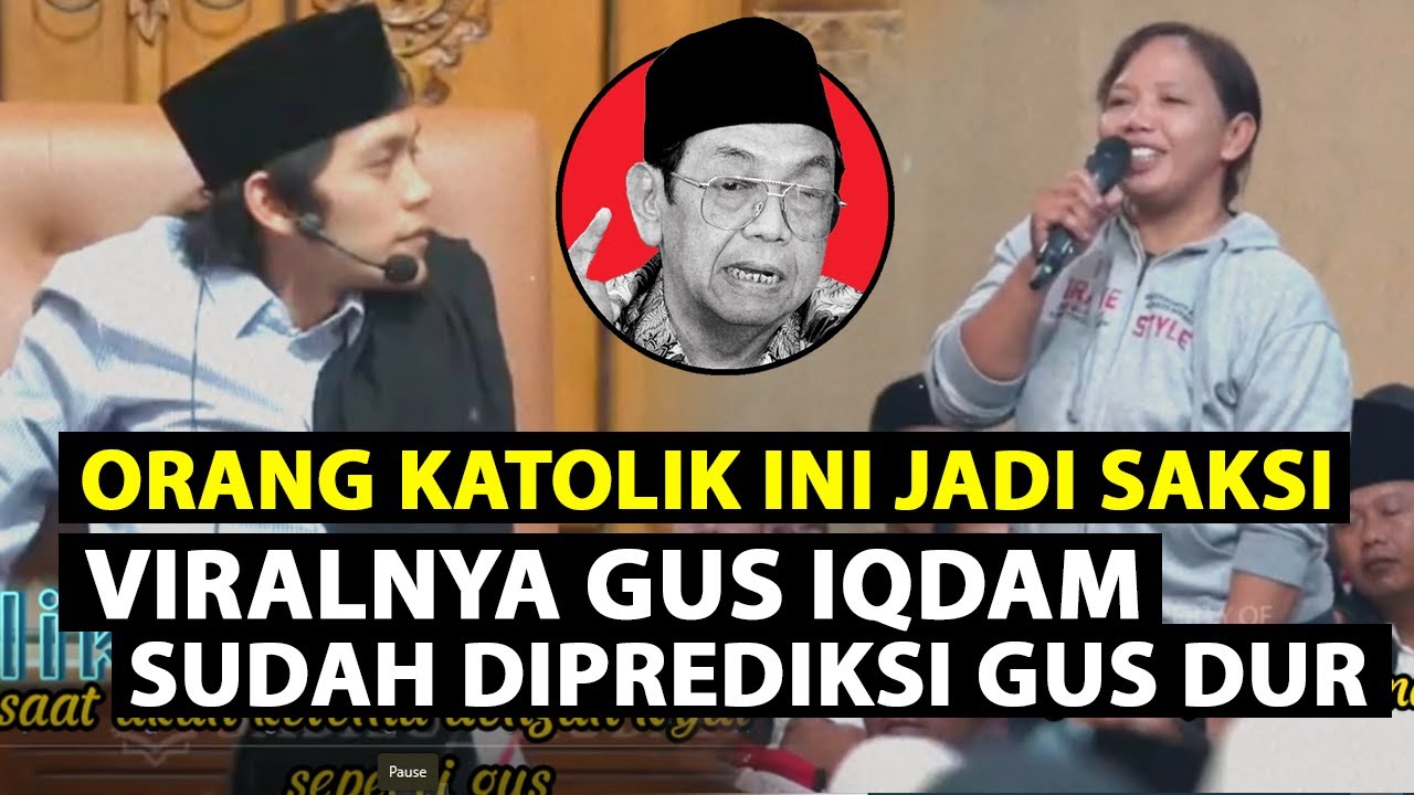 KEVIRALAN GUS IQDAM DIPREDIKSI GUS DUR