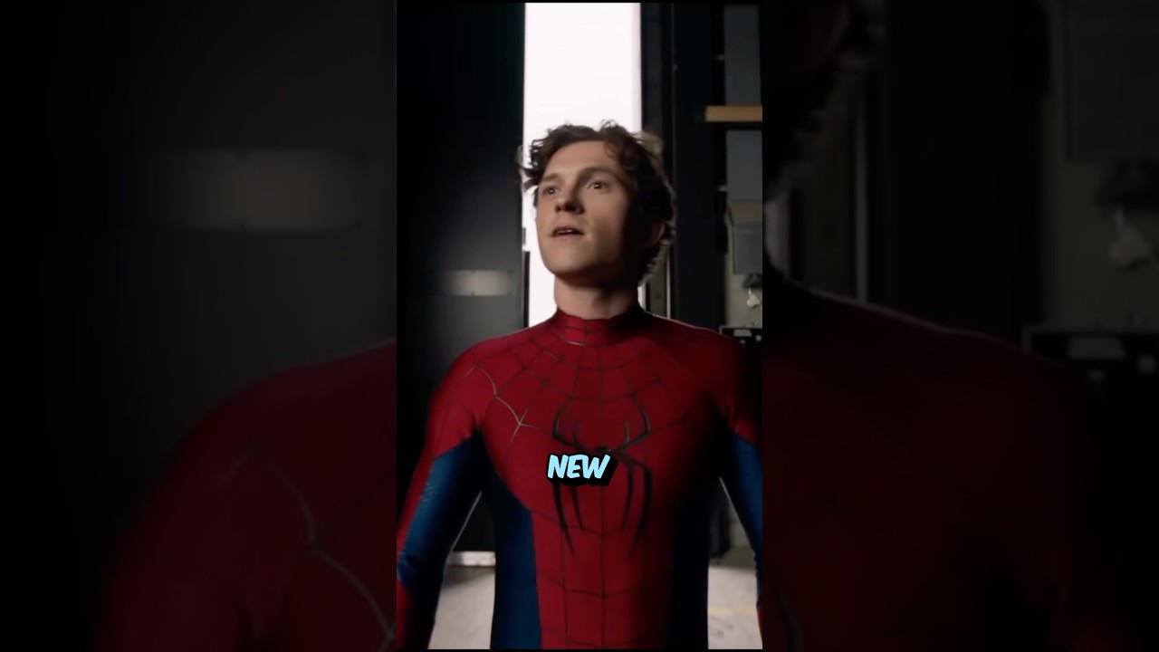 SPIDER-MAN BRAND NEW DAY SUIT 🕷️🤩 #spiderman #marvel #sony #brandnewday #tomholland #mcu