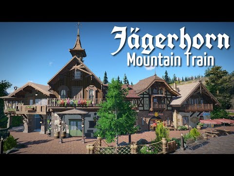 Planet Coaster - Jägerhorn (Part 8) - Alpine Village Buildings