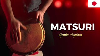 Learn Matsuri Rhythm for Djembe