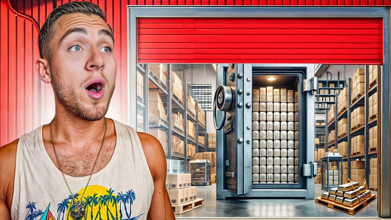 I Found a MASSIVE Safe in an Abandoned Storage Unit! - YouTube