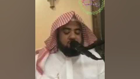 بصمة خير(مقطع من سورة النور) الشيخ زايد العطية