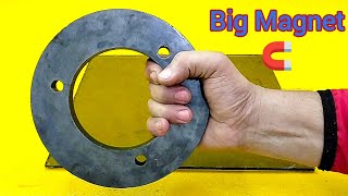 THIS IS A BIG MAGNET! FREE ENERGY DEMO |FREE ENERGY 250v 4kw||Using Magnet And Copper Coil