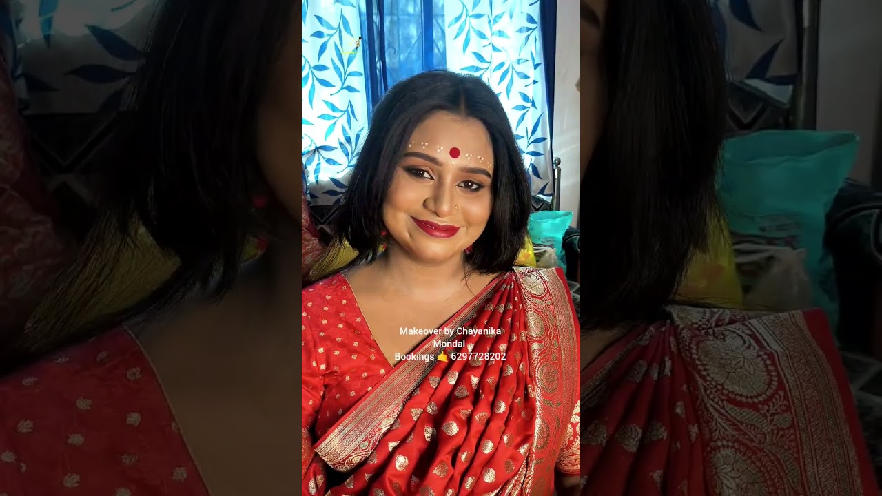 সাবেকি বধূ #bridalmakeupartist bookings 🤙 6297728202 #bangladeshibridalmakeup 