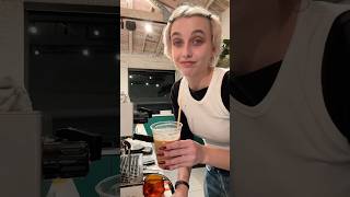 Emma Chamberlains Latest Creation. Visit Chamberlain Coffee To See If It Made The Menu.