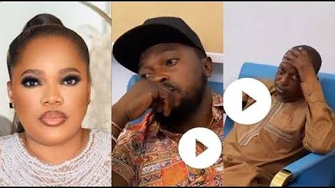 Yoruba movie actress, Toyin ABRAHAM Husband thinking deep, as someone criés on set| Kolawole AJEYEMI