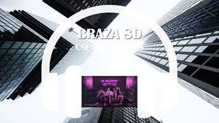 A Noite - Long Beatz feat. Xamã | Ryan Realcria (8D Audio)