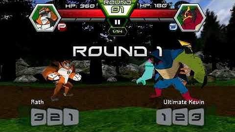 Ben 10 Xenodrome - Gameplay - Hero Time! - Part 3