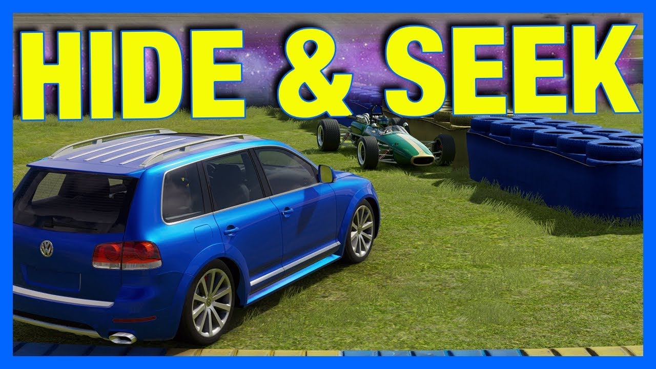 Forza 7 Online : HIDE & SEEK!!