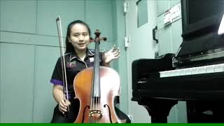 Microteaching Cello