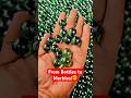 How Trash Becomes Marbles