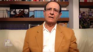 Celebrity Dr. Booth Danesh pH Miracle Cancer Testimonial - 3 Days on the Protocol Wealth