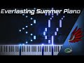 Everlasting Summer - I Don't Blame You (Piano Cover by Danvol)