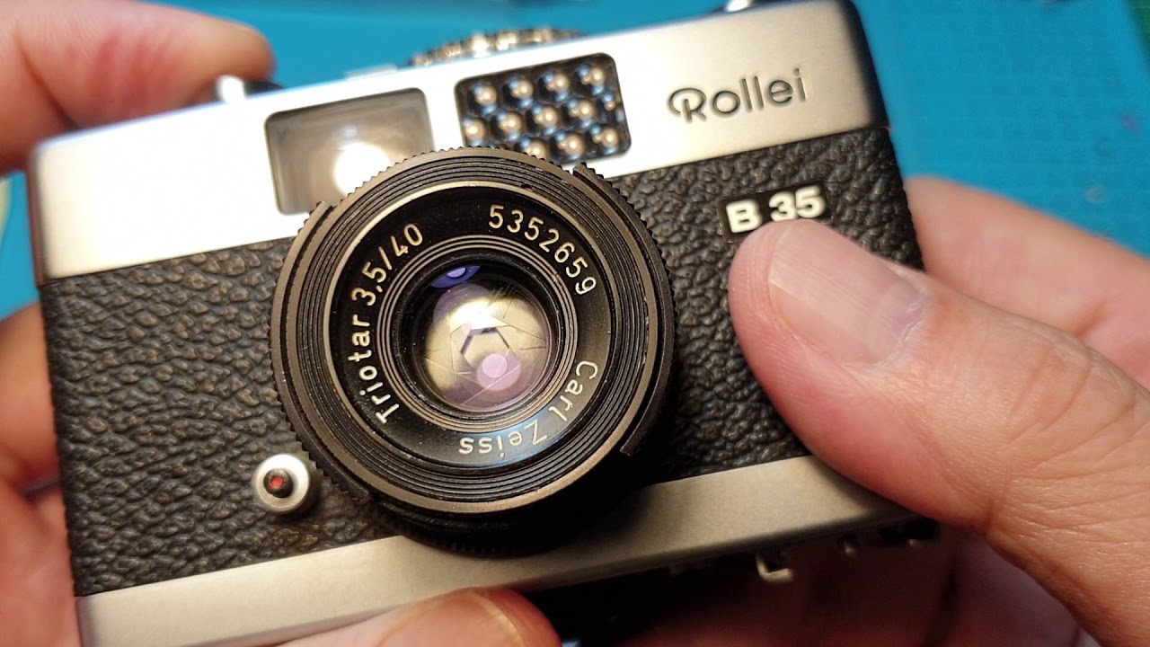 ROLLEI B35 #5352659# TEST! - YouTube